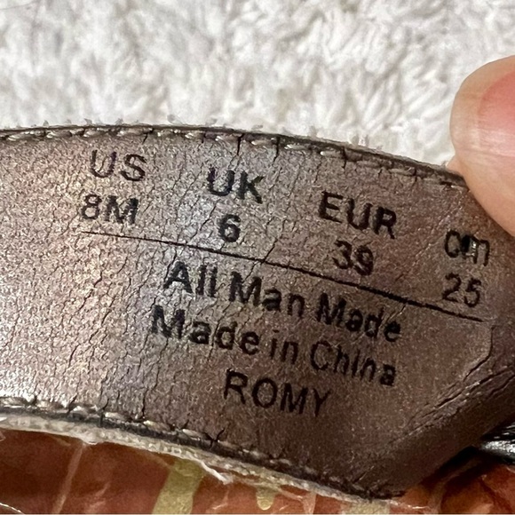 Sam Edelman Romy Y2K Cork Wedge Platform Sandals neon green Disco Size 8M womens - Picture 8 of 8